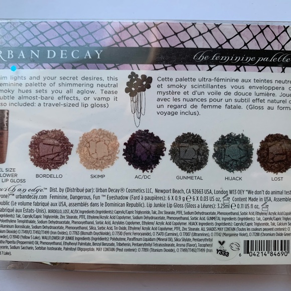 Urban Decay Feminine Palette - Picture 2 of 3